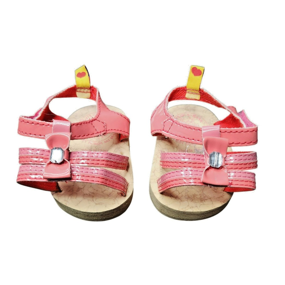Build - A - Bear‎ Open Toe Pink Sandals